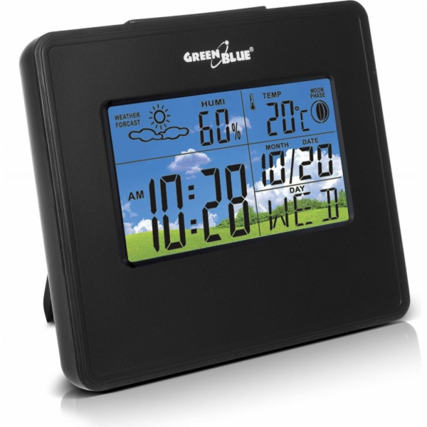 GreenBlue Meteorologická stanice Black (GB148B)