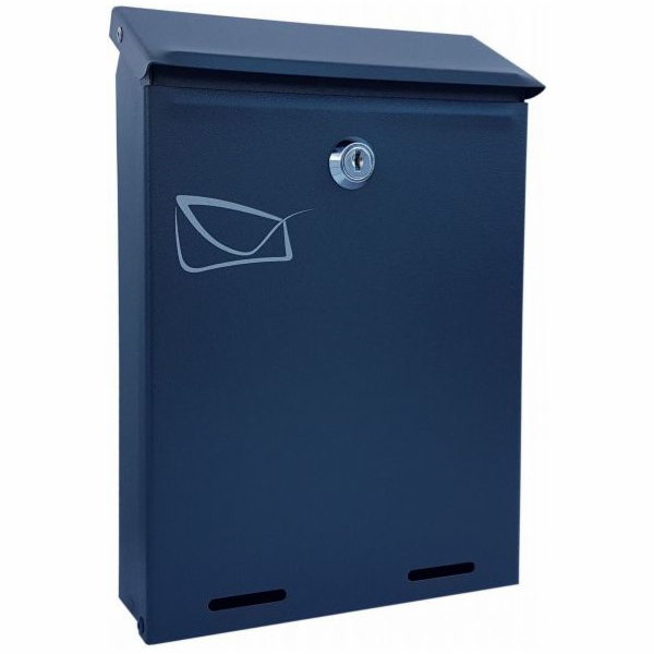 NoName&nbsp;Poštovní&nbsp;schránka&nbsp;York&nbsp;antracit&nbsp;matná&nbsp;C5&nbsp;(SKL&nbsp;YORK...