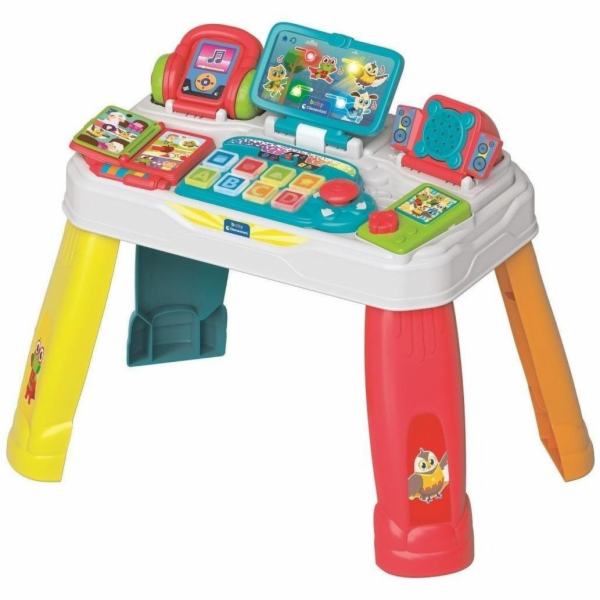 Clementoni Interaktivní malý herní stůl