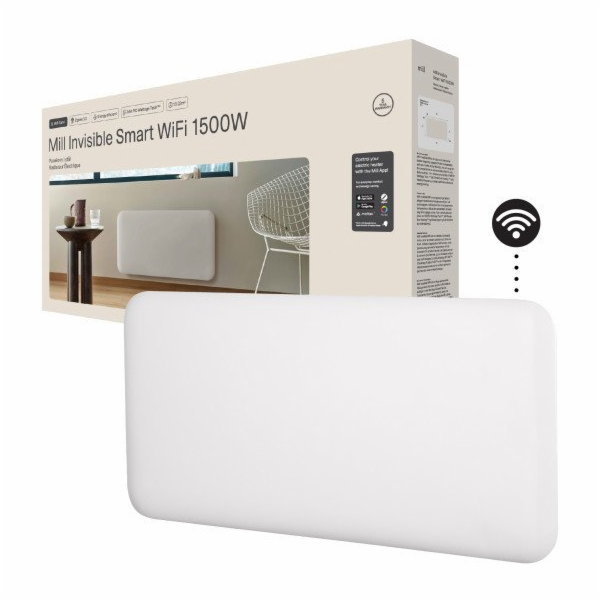 Mill Neviditelný chytrý WiFi ohřívač | PA1500WIFI4 | Pane...