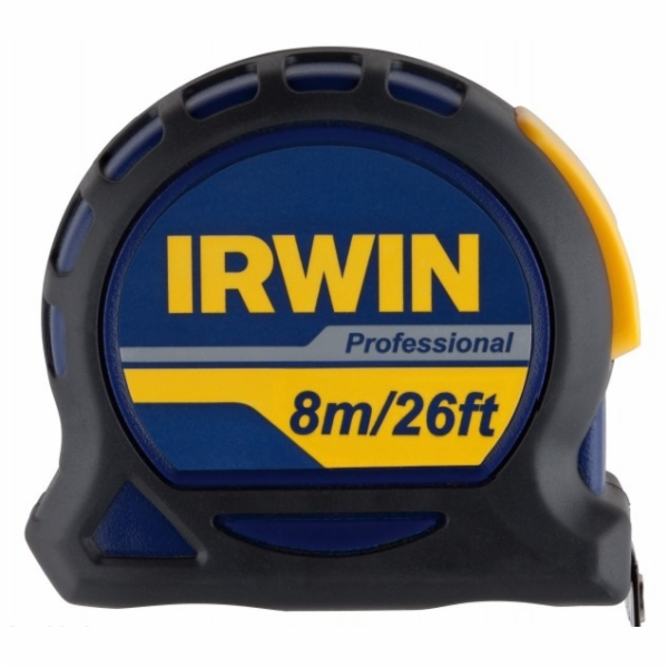 Irwin Profesionální svinovací metr 8m 10507792