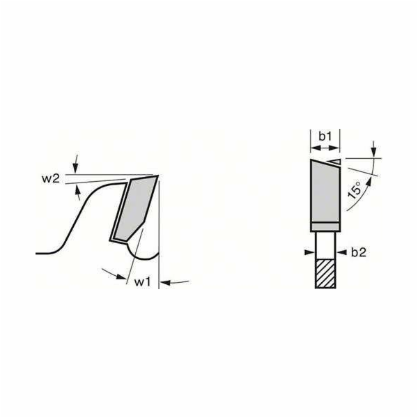 Bosch Pila Bosch Expert Wo T 254x30x32 B2608644341