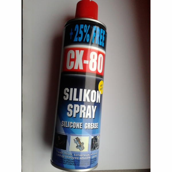 CX80 Silikonový sprej CX-80 500ml