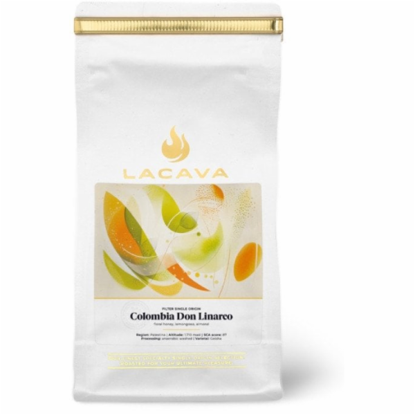 LaCava Coffee Beans Colombia Don Linarco filtrovaná káva ...