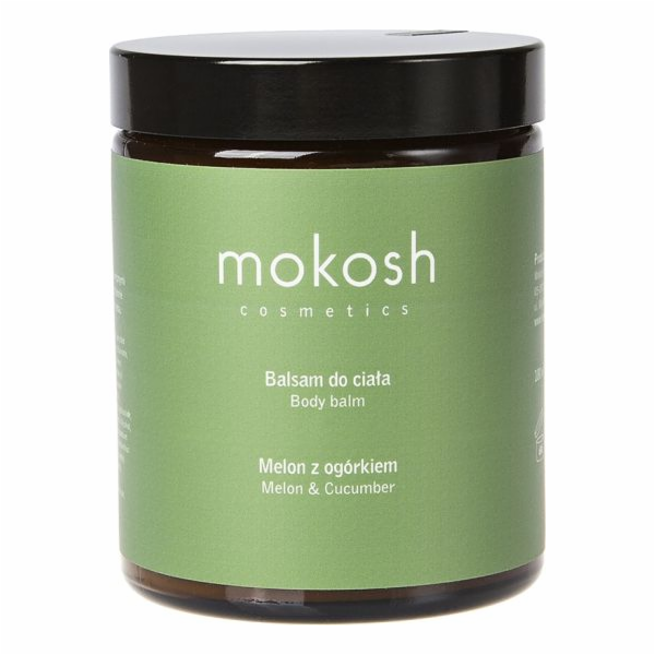 Mokosh Tělový balzám s melounem a okurkou 180ml