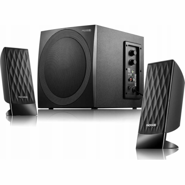 Microlab Počítačové reproduktory M 300 2.1