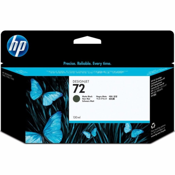 HP Inkoust Inkoust HP č. 72 C9403A Matná černá 130ml