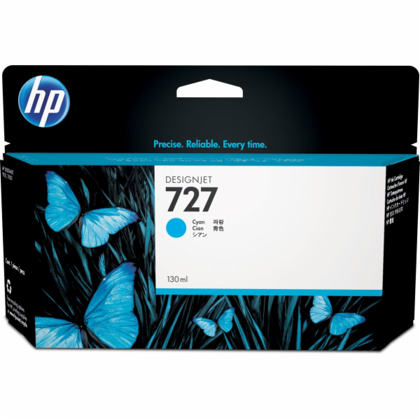 HP Inkoust Inkoust HP č. 727 B3P19A azurová 130ml