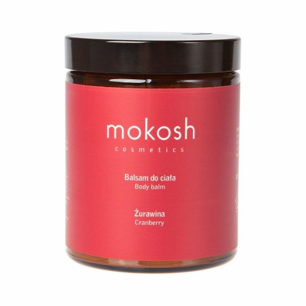 Mokosh Brusinkový tělový balzám 180ml