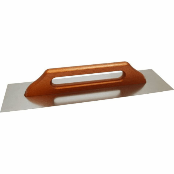 EPM Nerezová hladítka s dřevěnou rukojetí 130x380mm hladk...