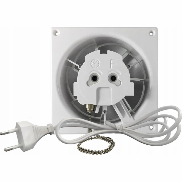 airRoxy Nástěnný a stropní ventilátor dRim FI 100 PS BB s...