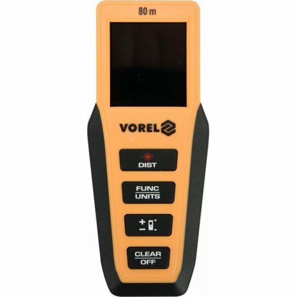 Vorel&nbsp;Laserový&nbsp;dálkoměr&nbsp;VOREL&nbsp;LASER&nbsp;RANGEFINDER&nbsp;80m&nbsp;T81794