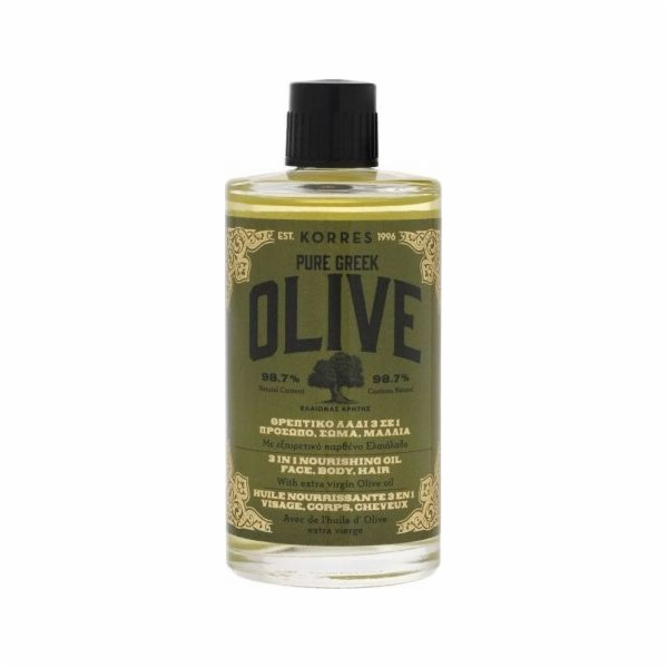 Korres KORRES_Čistý řecký olivový výživný olej 100ml