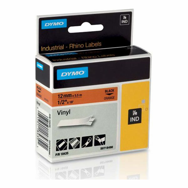 Dymo&nbsp;Páska&nbsp;12&nbsp;mm&nbsp;x&nbsp;5,5&nbsp;m&nbsp;(18435)