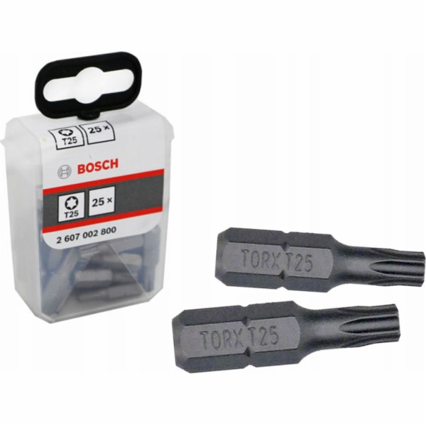 Bosch Šroubovací bit EXH T25 x 25 mm 25 kusů (2607002800)