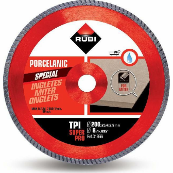 Rubi RUBI DIAM SHIELD. TPI 230 SUPERPRO RUBI31967