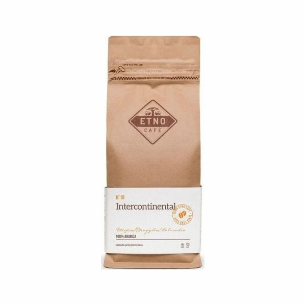 Etno Cafe Intercontinental kávová zrna 1 kg