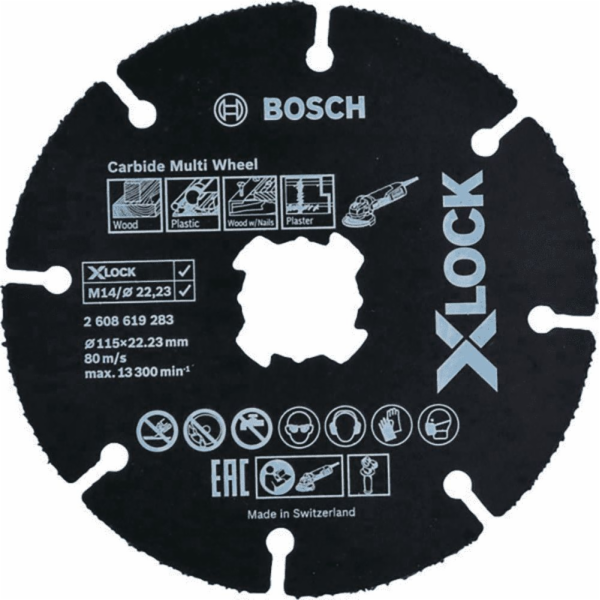 Bosch Kotouč X-LOCK 115 mm (2608619283)
