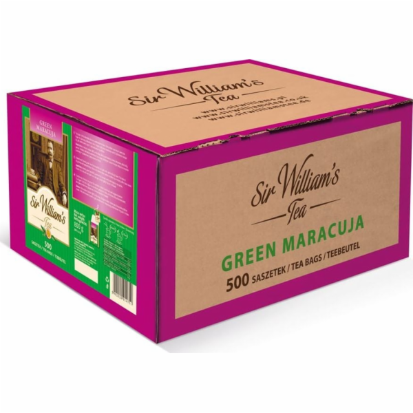 Sir Williams Zelený čaj Maracuja 500 sáčků