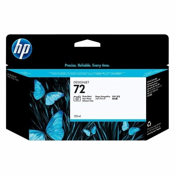 HP Inkoust Inkoust HP č. 72 C9370A fotografická černá 130 ml