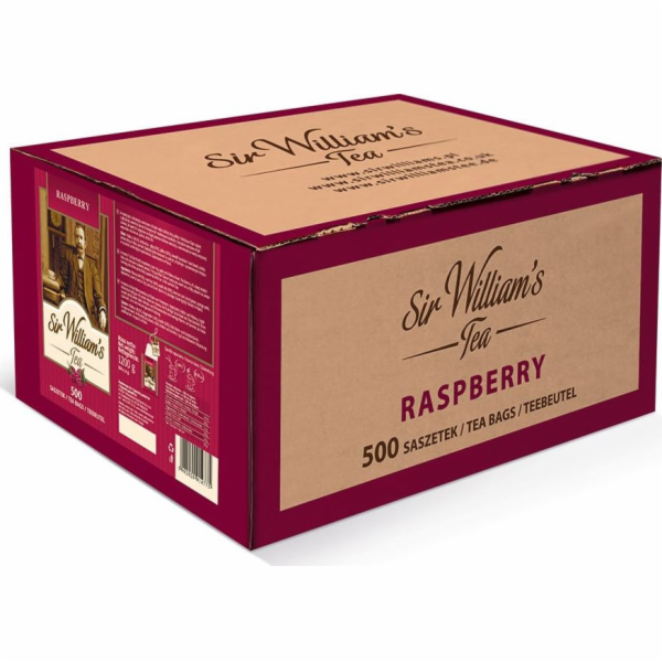 Sir Williams Malinový čaj 500 sáčků
