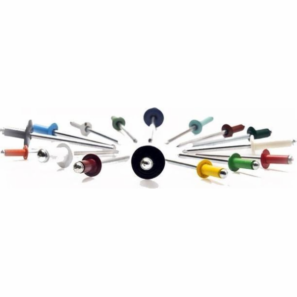 Unimet HLINÍKOVO-OCELOVÝ SLEPNÝ NÝT 4,0*10 MM RAL 3000