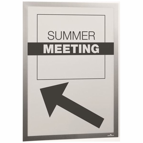 Durable&nbsp;Odolný&nbsp;informační&nbsp;rámeček&nbsp;DURAFRAME®&nbsp;WALLPAPER