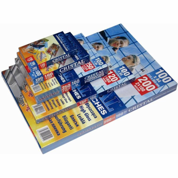 Argo Laminovací kapsa Argo A4, 80 mic, matná/lesklá