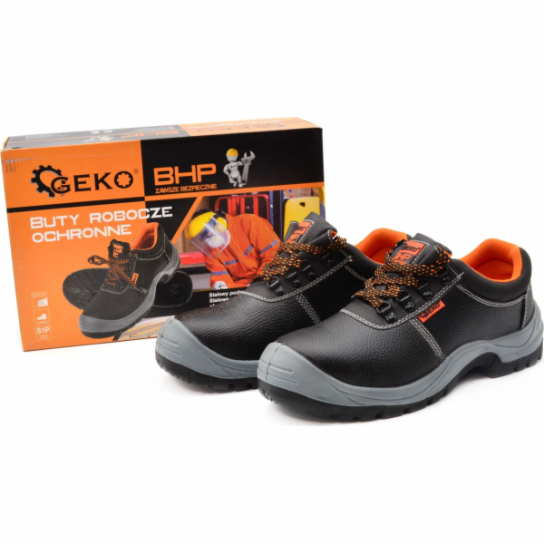 Geko Pracovní obuv Safety model č. 1 S1P - velikost 43(10)