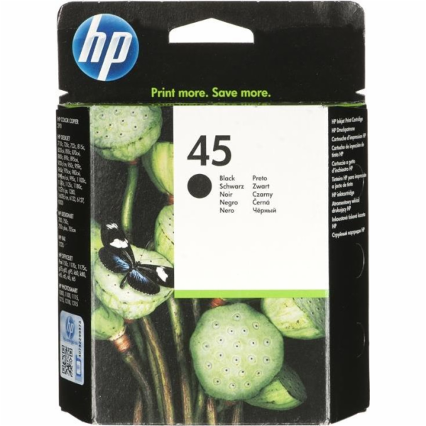 HP Inkoust HP 51645AE Inkoust (Originální HP45 HP 45; 42 ...