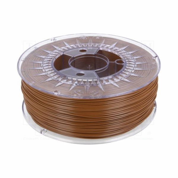 Devil Design PETG filament hnědý