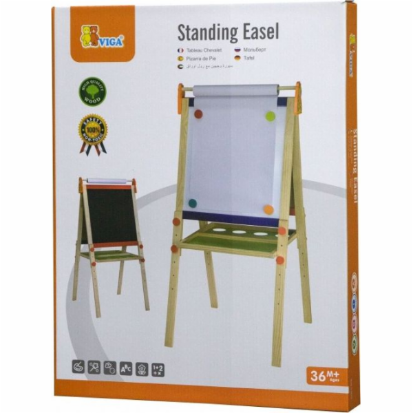 Viga Velká magnetická oboustranná rýsovací deska