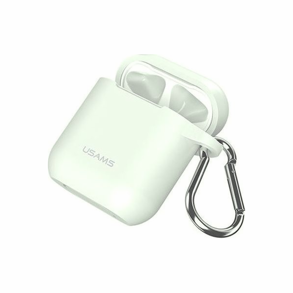 Usams Nabíjecí pouzdro bílé