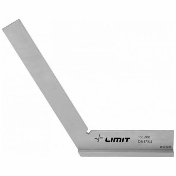 Limit Mezní úhel s patkou 120° 150x100 mm
