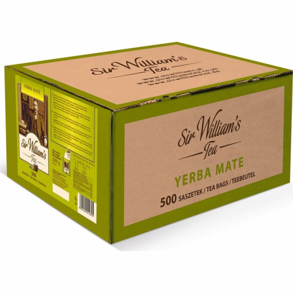 Sir Williams Yerba Maté čaj 500 sáčků
