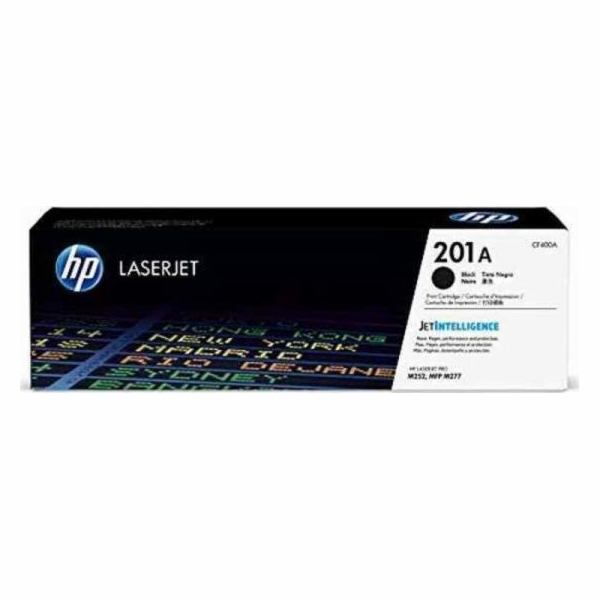 HP Inkoust Toner HP Černý HP 201A, HP201A=CF400A, 1500 stran