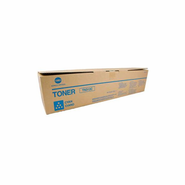 Konica Minolta Originální azurový toner TN-312 (8938708)