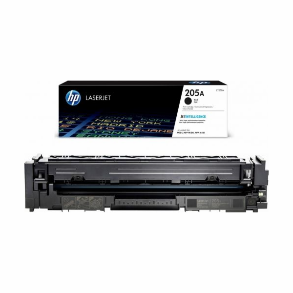 HP Originální černý toner 205A (CF530A)