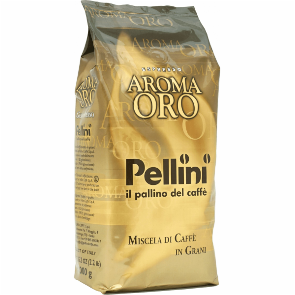 Pellini&nbsp;Zrnková&nbsp;káva&nbsp;Aroma&nbsp;Oro&nbsp;1&nbsp;kg
