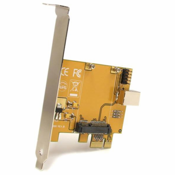 StarTech.com PCI Express to Mini PCI Express Card Adapter...