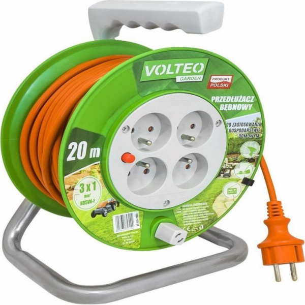 Volteo Zahradní prodlužovací kabel na bubnu 30m H05VV-F 3...