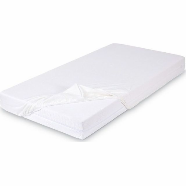 Multitex Bambusové prostěradlo bílé 60x120
