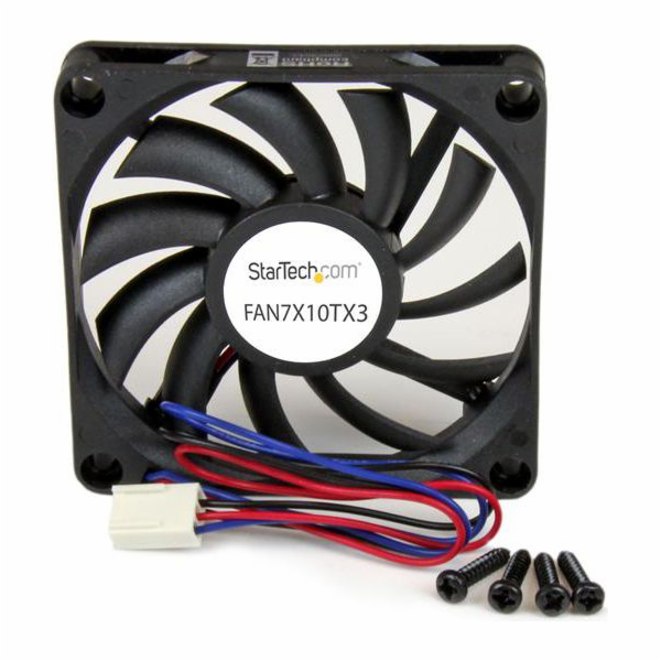 Startech&nbsp;Replacement&nbsp;70mm&nbsp;TX3&nbsp;Dual&nbsp;Ball&nbsp;Bearing&nbsp;CPU&nbsp;Coole...