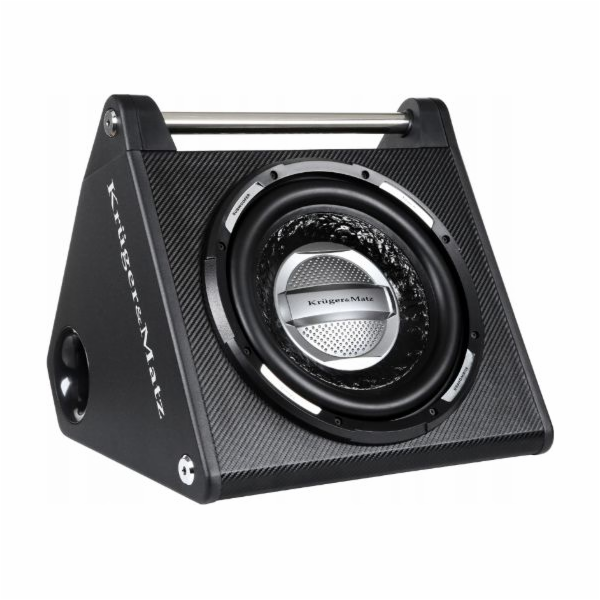 Kruger&Matz Auto Subwoofer AKTIVNÍ SUBWOOFER TUBA KRUGER ...