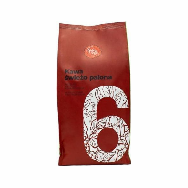 Quba Cafe č. 6 kávových zrn 1 kg
