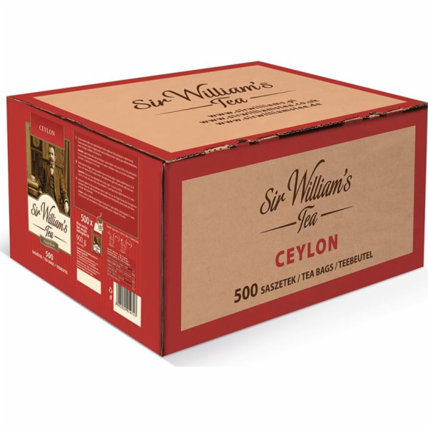 Sir Williams Ceylon Tea 500 sáčků