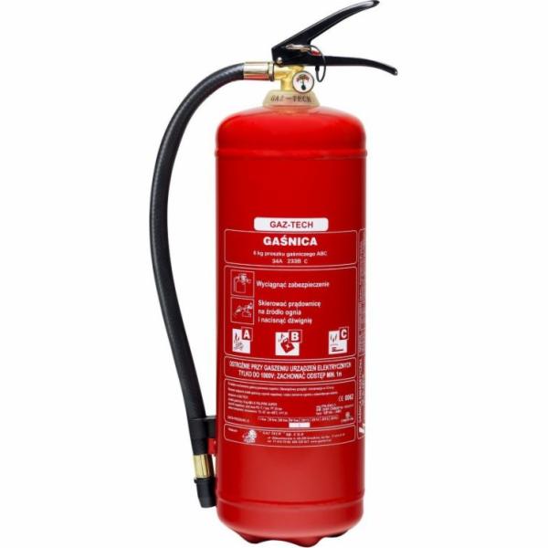 Unimet Hasicí přístroj 6 kg