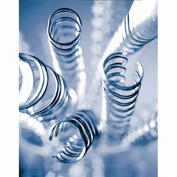 Idest Drátěná vazba hřbet 11mm bílá 100 ks (424111)