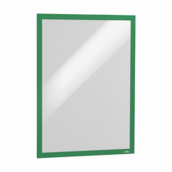 Durable Odolný ODOLNÝ DURAFRAME A3 Inforahmen 2 Stück grün