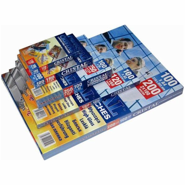 Staples Laminovací fólie jednostranná matná, antistatická...